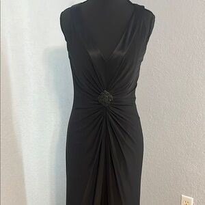 Elegant Black Evening Dress